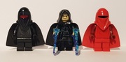 Lego Star Wars figurki Emperor, Palpatine, Royal Guard 3 szt.