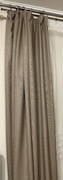 Zasłony 130x250, 2 sztuki.