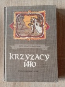 Krzyżacy 1410 – Józef Ignacy Kraszewski | twarda oprawa | stan BDB (96)