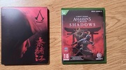 Assassin's Creed Shadows Xbox Series X pudełkowa + STEELBOOk ( Bez DLC)
