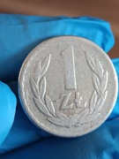 Sprzedam monete 1 zloty 1965 rok