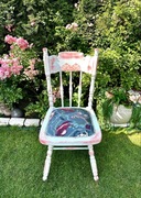 Krzesło drewniane *OKAZJA*