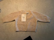 Zara Sweter 2 w 1 z dzianiny z domieszką wełny