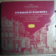 Giuseppe Verdi - Gianandrea Gavazzeni – Un Ballo In Maschera box3lp (EX/NM)
