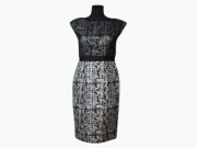 Sukienka Adrianna Papell M 38 koktajlowa elegancka połysk