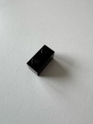 Klocek LEGO 1x2 – Czarny (Brick 3004)