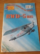 Model kartonowy Super Model RWD 5 Bis 