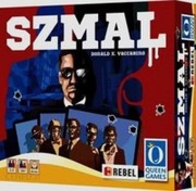 SZMAL,GRA PLANSZOWA,REBEL,NOWA,EUROBIZNES,MAFIA