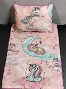 Pościel dla lalki do wózka , kołyski