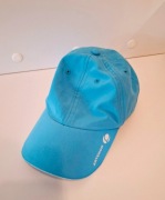 Artengo tenisowa czapka z daszkiem turkusowa