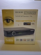 DEKODER SCHWAIGER DVBT-T2 DTR 500 HD 
