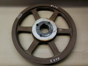 Koło pasowe 410mm pas HB 2x17mm 