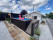 Basen kontenerowy 6000x2500x1400, mobilny, ogrodowy, kontener, PREMIUM