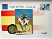 1 Ecu 1994 r.  Hiszpania Don Kichot srebro