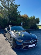 Mercedes CLS wynajem do ślubu