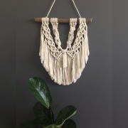 Makrama Makatka Frędzle Boho