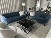 Sofy 190x80x80 i 220x80x80 + stolik