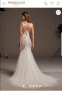Suknia ślubna marki Pronovias - jak nowa! 