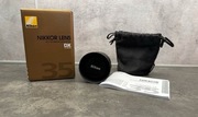 Nikon obiektyw Nikkor Lens AF-S DX 35mm f/1,8G
