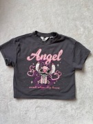 H&M t shirt koszulka stich angel modna 134/140 9/10l