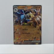 Karta Pokemon TCG Lucario ex Stellar Crown