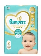 Pampers premium care 2; 4-8 kg 68 szt