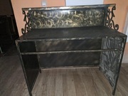 Meble z metaloplastyki używane ( zestaw)