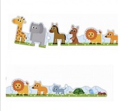 Djeco puzzle od małych do dużych