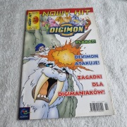 Magazyn Komiks Digimon nr 2/2002 (Egmont) – Devimon atakuje! / Retro