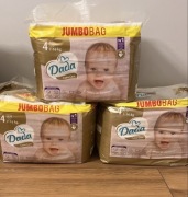 Pieluchy Dada 4 extra care 3x82szt 7-16 kg Jumbo bag