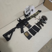 Mocna replika G2H ADVANCED PREMIUM AEG po tuningu z lufa Prometheus