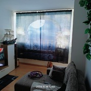 Zasłony w stylu art deco - dwa panele 