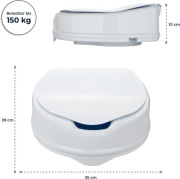 Nakładka na deskę sedesową 10cm