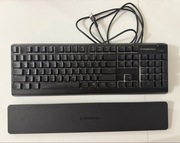 Klawiatura Gamingowa SteelSeries APEX 3 - jak nowa!