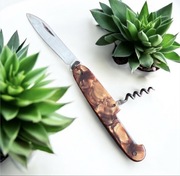 Scyzoryk nożyk PRL CFI Igmet otwieracz retro