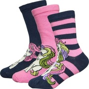 My Little Pony Dziewczęce Skarpety Wielobarwne