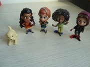 laleczki figurki bandai disney z bajek 