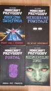 11 x MINECRAFT PRZYGODY / PRZYGODY W ŚWIECIE MINECRAFTA