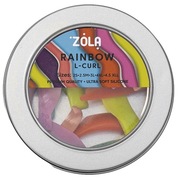 Zola Wałki do laminowania rzęs Rainbow L-Curl