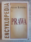 Encyklopedia Prawa – Adam Łopatka (wydanie II poprawione 1998)