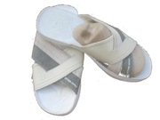G-STAR RAW 3301 White Cross Strap Sandals OKAZJA!