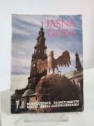 Jasna Góra Miesięcznik Sanktuarium Matki Bożej Jasnogórskiej nr 7 (81) 1990