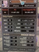 Projekt Hard Sura WP 66lvl czarowane g9