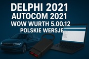 Delphi Autocom Wow Wurth Pakiet 3 Programów Polska Wersja Multidiag Pro