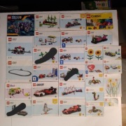 Lego instrukcje w stanie bdb