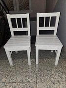 Krzesełka dziecięce 2 szt