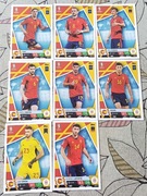 Topps Match Attax Euro 2024 – Zestaw bazowy Reprezentacji Hiszpanii