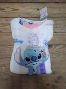Piżama polarowa Stitch, nowa, z Primarku, r.128cm
