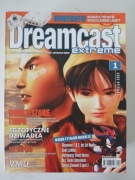 Dreamcast Extreme. Dodatek specjalny do PSX Extreme. Okładka Shenmue