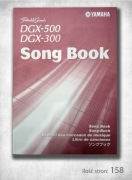 Nuty: Yamaha DGX-300/500 Song Book